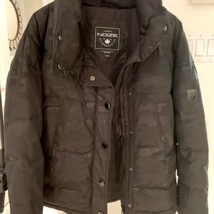 NOIZE puffer short length